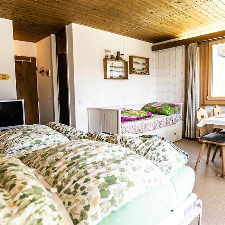 Haus Caroline, Riederalp Mitte Apartment Bagian luar foto