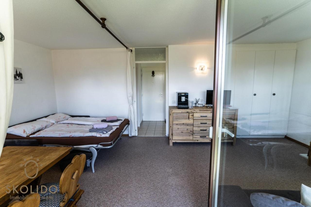 Haus Caroline, Riederalp Mitte Apartment Bagian luar foto