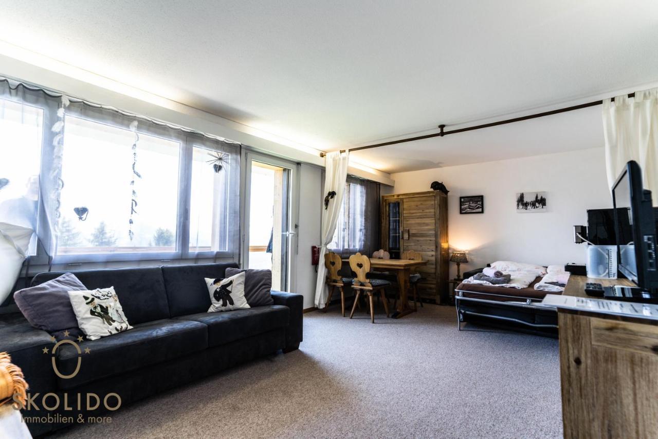 Haus Caroline, Riederalp Mitte Apartment Bagian luar foto