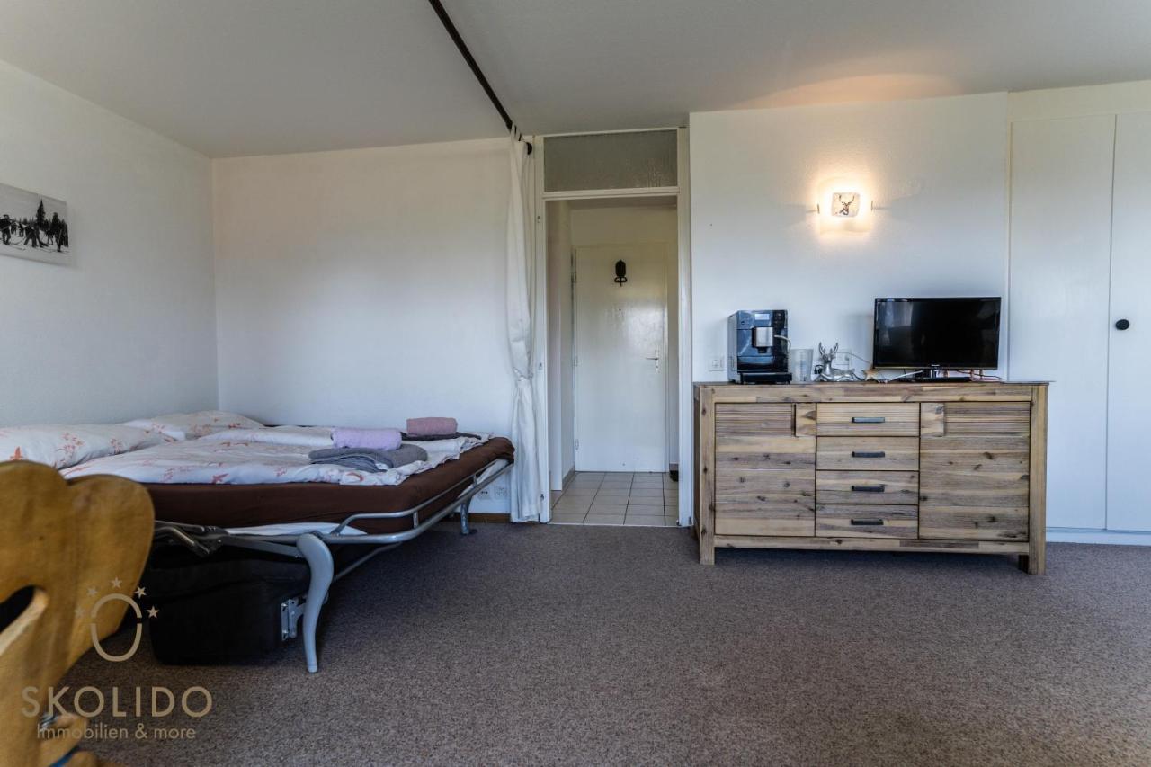 Haus Caroline, Riederalp Mitte Apartment Bagian luar foto