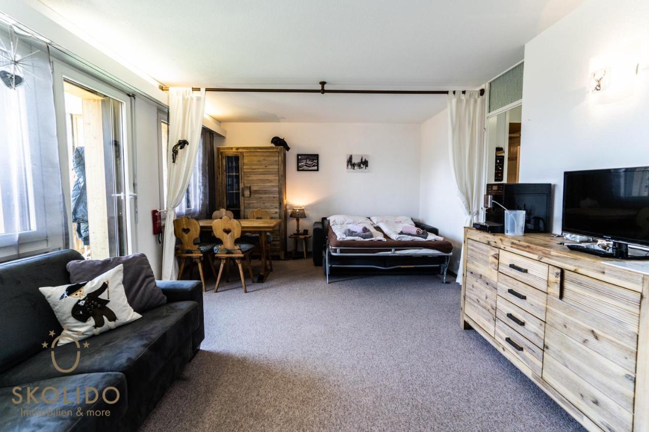 Haus Caroline, Riederalp Mitte Apartment Bagian luar foto