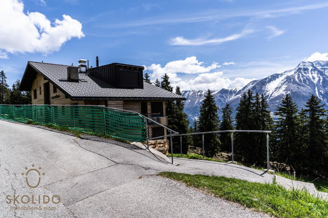 Haus Caroline, Riederalp Mitte Apartment Bagian luar foto