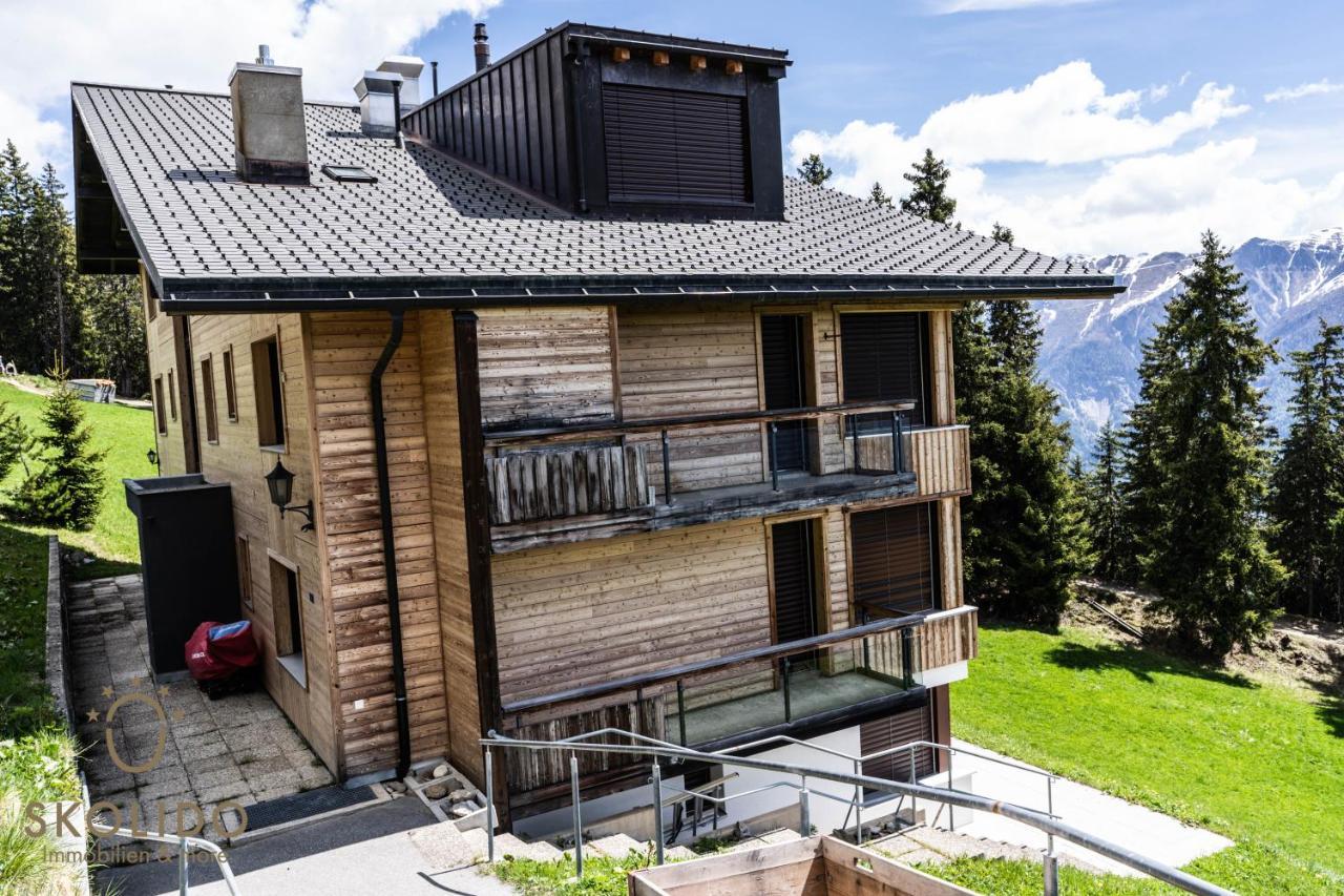 Haus Caroline, Riederalp Mitte Apartment Bagian luar foto