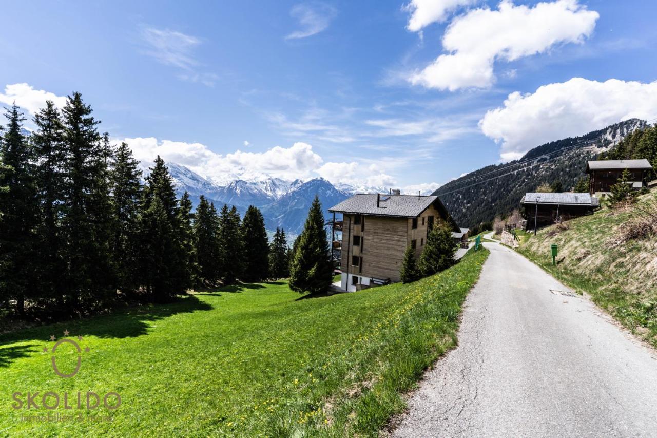 Haus Caroline, Riederalp Mitte Apartment Bagian luar foto