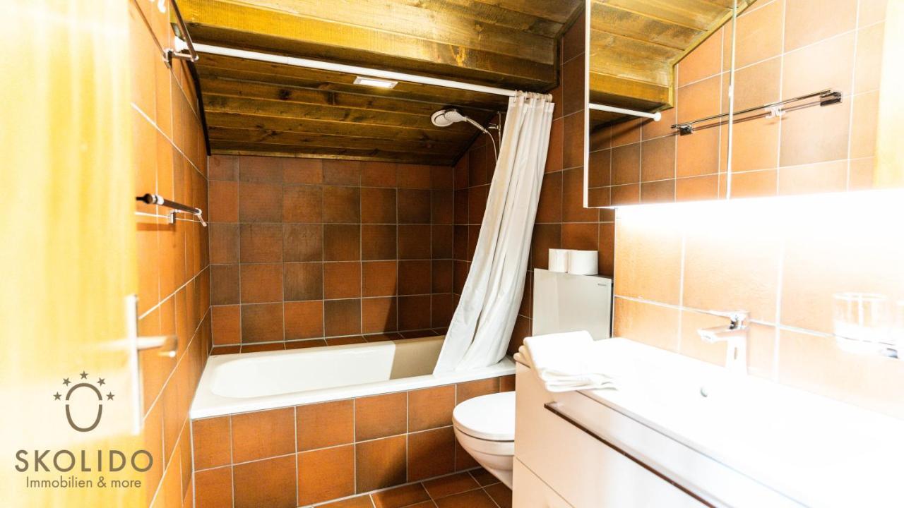 Haus Caroline, Riederalp Mitte Apartment Bagian luar foto