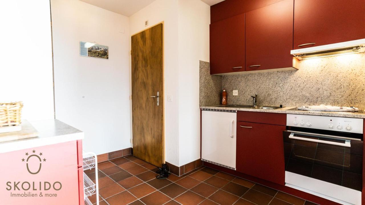 Haus Caroline, Riederalp Mitte Apartment Bagian luar foto
