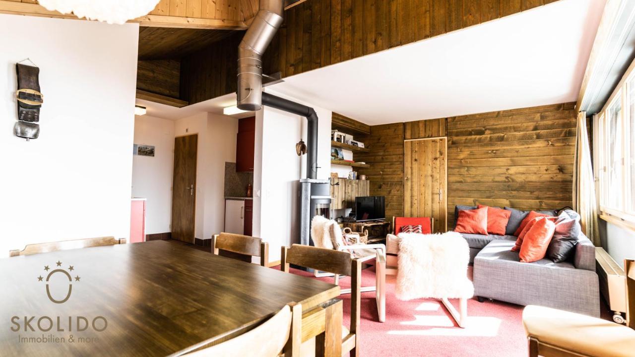 Haus Caroline, Riederalp Mitte Apartment Bagian luar foto