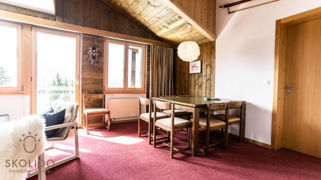 Haus Caroline, Riederalp Mitte Apartment Bagian luar foto