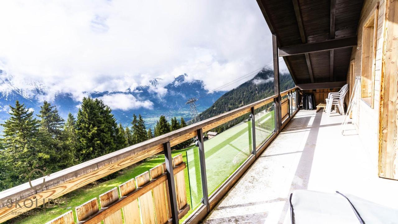 Haus Caroline, Riederalp Mitte Apartment Bagian luar foto