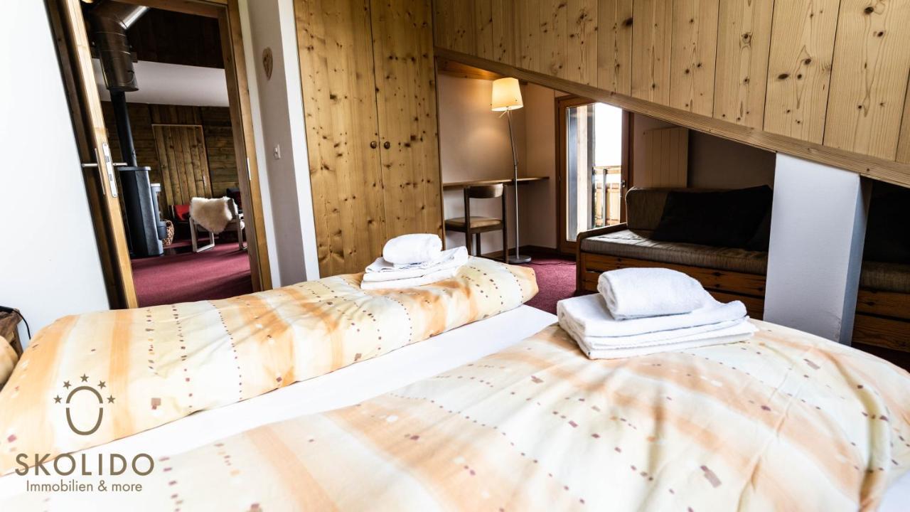 Haus Caroline, Riederalp Mitte Apartment Bagian luar foto