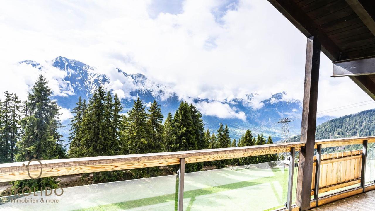 Haus Caroline, Riederalp Mitte Apartment Bagian luar foto