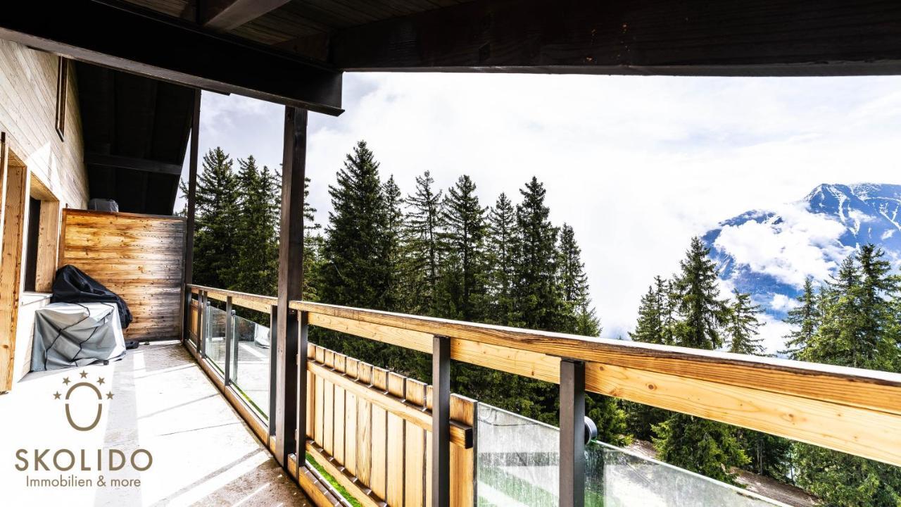 Haus Caroline, Riederalp Mitte Apartment Bagian luar foto