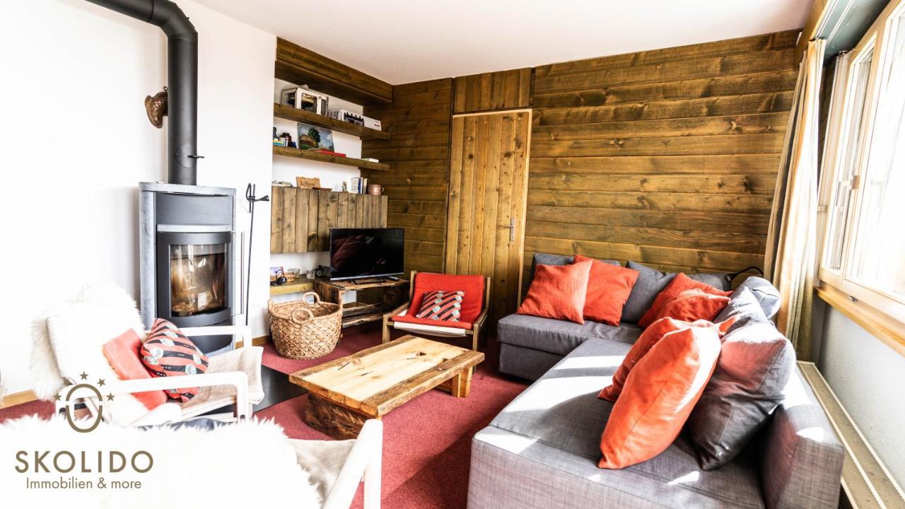 Haus Caroline, Riederalp Mitte Apartment Bagian luar foto