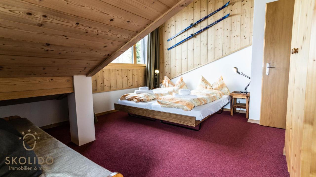 Haus Caroline, Riederalp Mitte Apartment Bagian luar foto