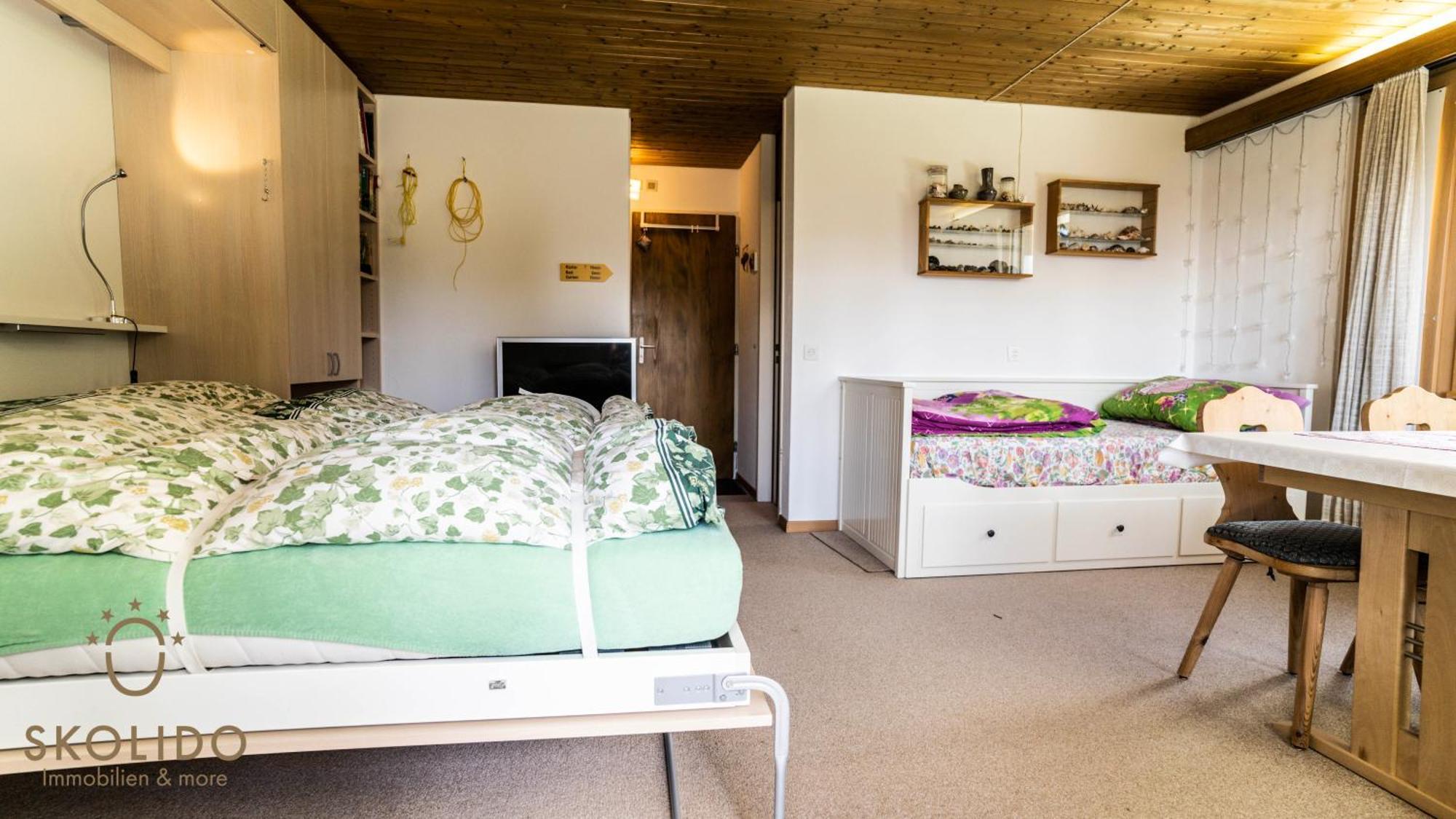 Haus Caroline, Riederalp Mitte Apartment Bagian luar foto