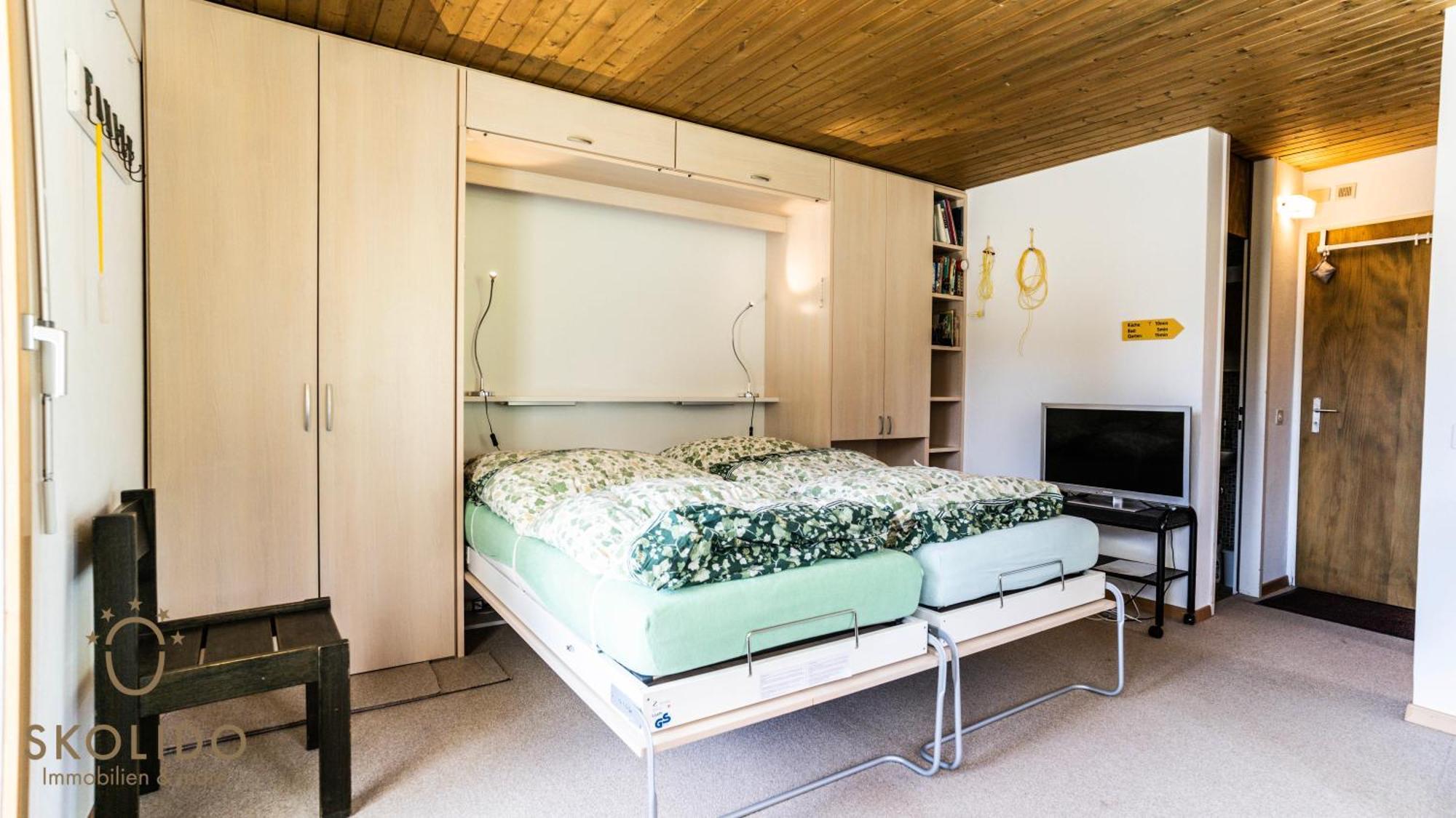 Haus Caroline, Riederalp Mitte Apartment Bagian luar foto