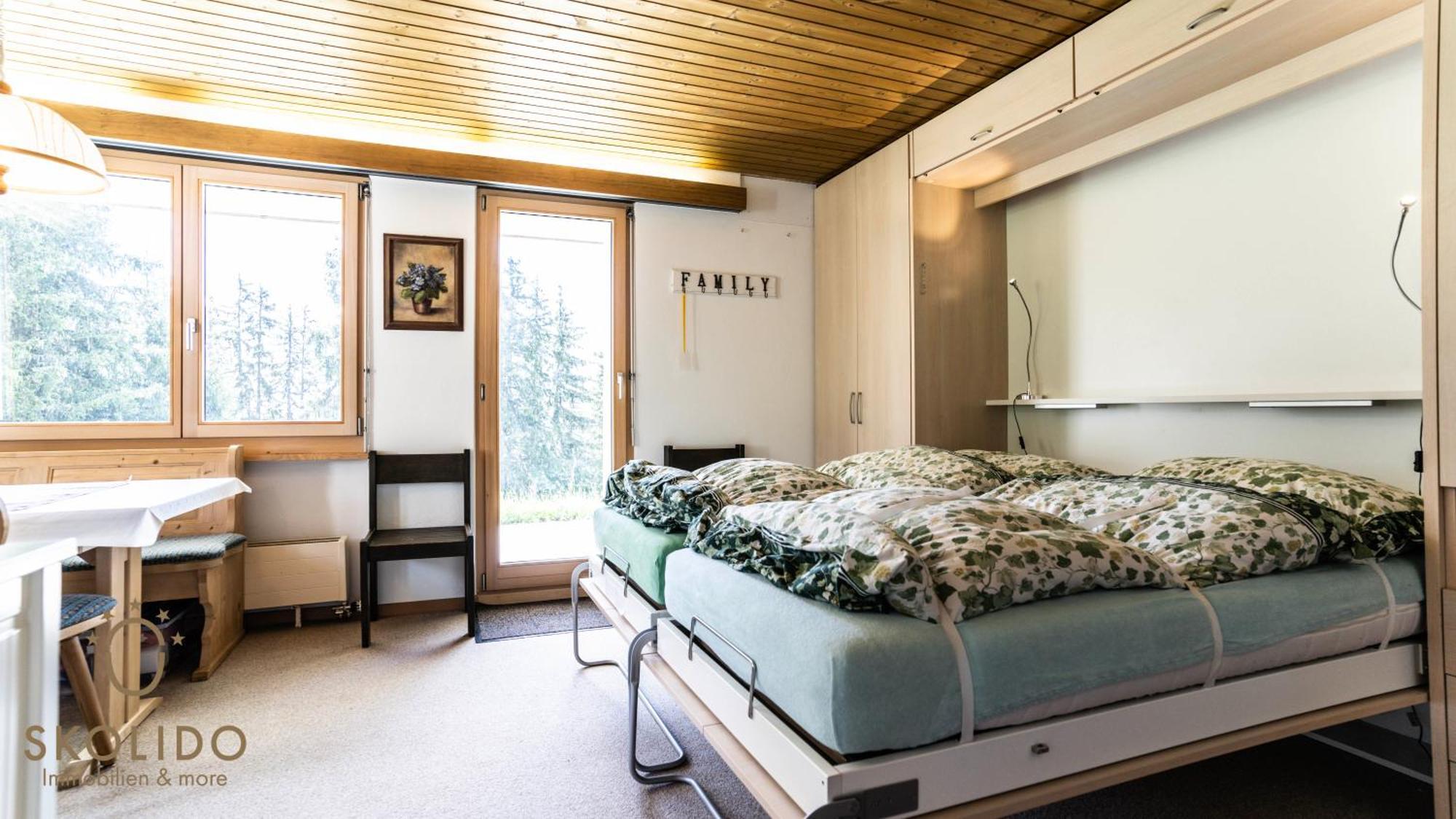 Haus Caroline, Riederalp Mitte Apartment Bagian luar foto