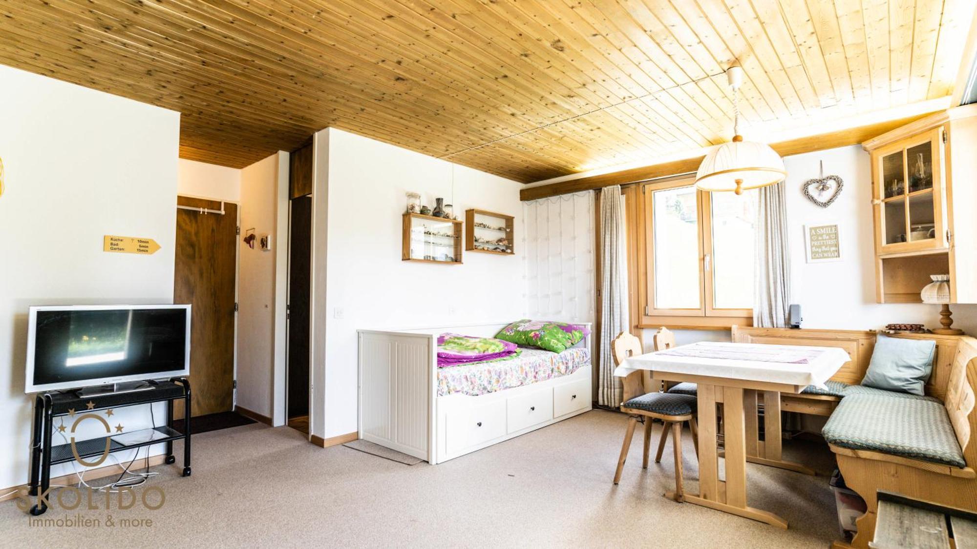 Haus Caroline, Riederalp Mitte Apartment Bagian luar foto