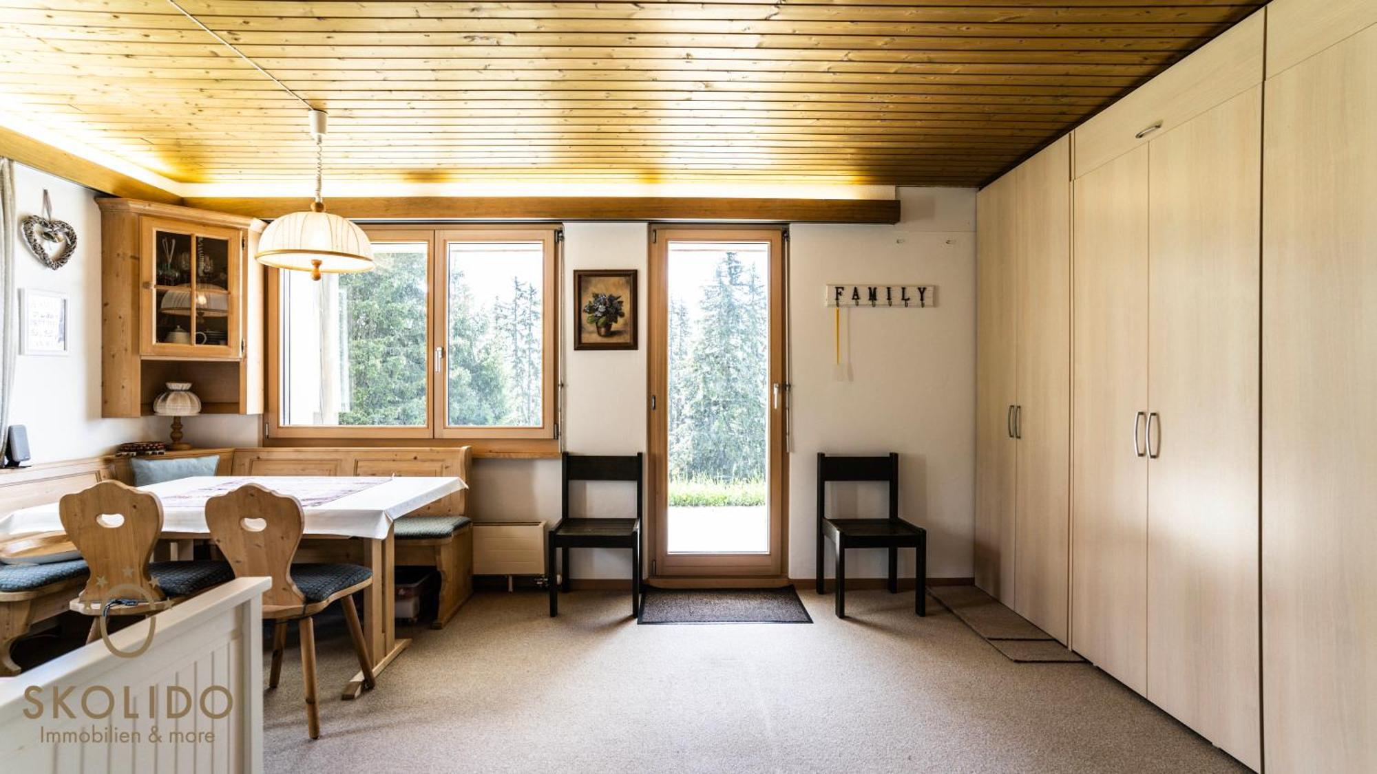 Haus Caroline, Riederalp Mitte Apartment Bagian luar foto